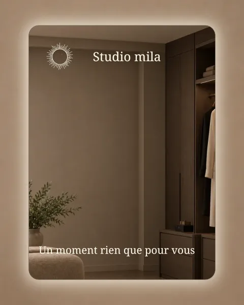 Aperçu de la personnalisation — Signature · Blanc naturel