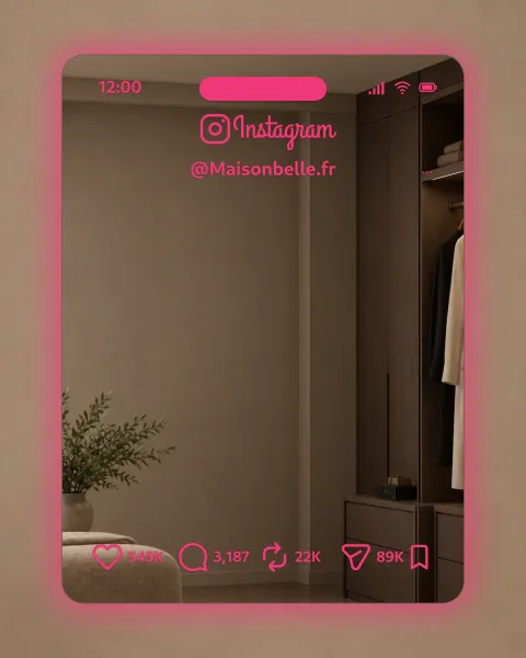 Aperçu de la personnalisation — Signature · Rose signature